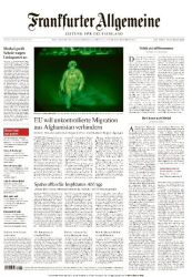 :  Frankfurter Allgemeine Zeitung vom 01 September 2021