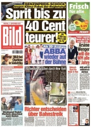 :  Bild Zeitung vom 03 September 2021