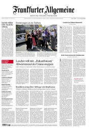 :  Frankfurter Allgemeine Zeitung vom 04 September 2021