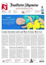 :  Frankfurter Allgemeine Sonntagszeitung vom 05 September 2021