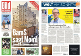 : Bild und Welt am Sonntag No 36 vom 05  September 2021
