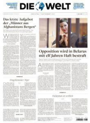 :  Die Welt vom 07 September 2021