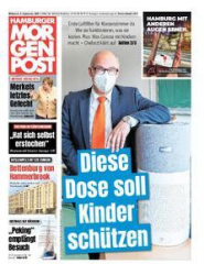 :  Hamburger Morgenpost vom 08 September 2021