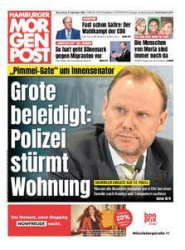 :  Hamburger Morgenpost vom 09 September 2021