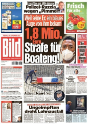 :  Bild Zeitung vom 10 September 2021