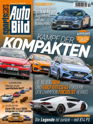 : Auto Bild Sportscars Magazin No 10 2021
