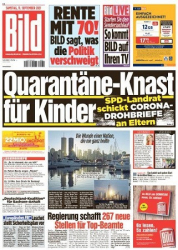 :  Bild Zeitung vom 11 September 2021