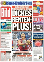 :  Bild Zeitung vom 13 September 2021