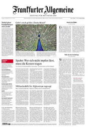 :  Frankfurter Allgemeine Zeitung vom 14 September 2021