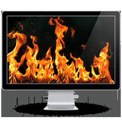 : Fireplace Live HD Screensaver v4.3.1 macOS