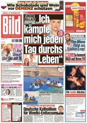 :  Bild Zeitung vom 20 September 2021