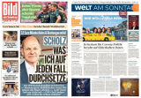 : Bild und Welt am Sonntag No 38 vom 19  September 2021
