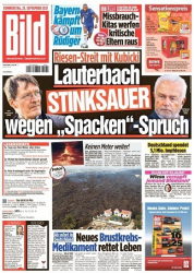 :  Bild Zeitung vom 23 September 2021