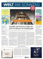 :  Welt am Sonntag vom 26 September 2021