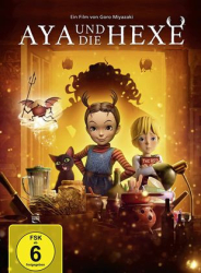 : Aya und die Hexe 2020 Dual Complete Bluray-Rockefeller