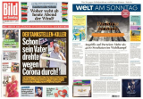 : Bild und Welt am Sonntag No 39 vom 26  September 2021
