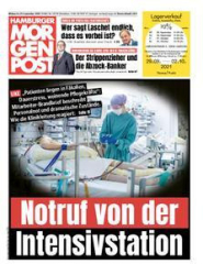 :  Hamburger Morgenpost vom 29 September 2021