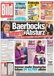 :  Bild Zeitung vom 30 September 2021