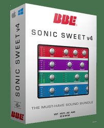 : BBE Sound Sonic Sweet v4.3.0 (x64)