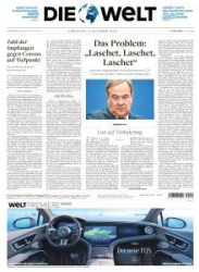 :  Die Welt vom  05 Oktober 2021