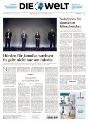 :  Die Welt vom  06 Oktober 2021