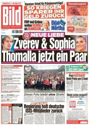 :  Bild Zeitung vom 07 Oktober 2021