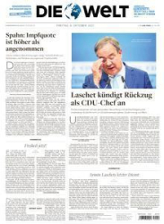 :  Die Welt vom  08 Oktober 2021