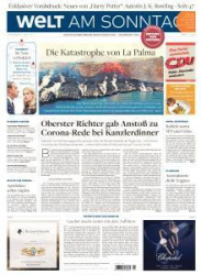 :  Welt am Sonntag vom 10 Oktober 2021