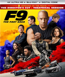 : Fast and Furious 9 The Fast Saga 2021 Theatrical Cut German TrueHd Atmos Dl 2160p Uhd BluRay Hdr x265-Jj