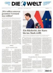 :  Die Welt vom  11 Oktober 2021