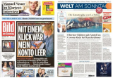 : Bild und Welt am Sonntag No 41 vom 10  Oktober 2021
