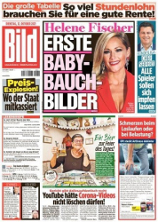 :  Bild Zeitung vom 12 Oktober 2021