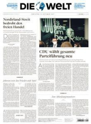 :  Die Welt vom  12 Oktober 2021