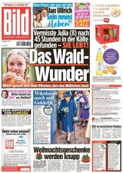 :  Bild Zeitung vom 13 Oktober 2021