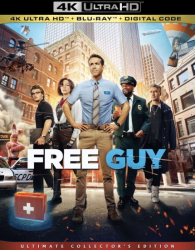 : Free Guy 2021 German Eac3 Dl 2160p Uhd BluRay Hdr x265-Jj