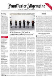 :  Frankfurter Allgemeine Zeitung vom 16 Oktober 2021