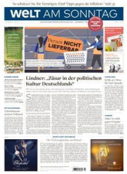 :  Welt am Sonntag vom 17 Oktober 2021