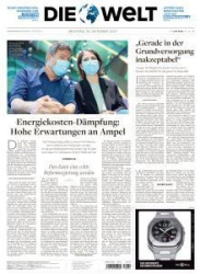 :  Die Welt vom 18 Oktober 2021