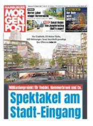 :  Hamburger Morgenpost vom 20 Oktober 2021