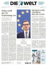 :  Die Welt vom  20 Oktober 2021