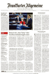 :  Frankfurter Allgemeine Zeitung vom 20 Oktober 2021