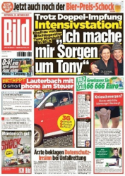 :  Bild Zeitung vom 20 Oktober 2021