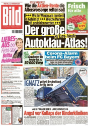 :  Bild Zeitung vom 22 Oktober 2021