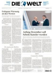 :  Die Welt vom  22 Oktober 2021