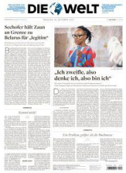 :  Die Welt vom  25 Oktober 2021