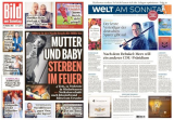 : Bild und Welt am Sonntag No 43 vom 24  October 2021
