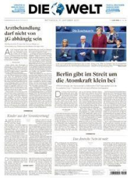 :  Die Welt vom 27 Oktober 2021