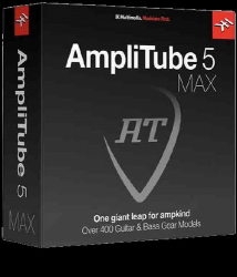 : IK Multimedia AmpliTube 5 MAX v5.2.0B (x64) MacOS