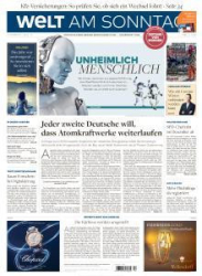 :  Welt am Sonntag vom 31 Oktober 2021