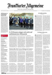 :  Frankfurter Allgemeine Zeitung vom 01 November 2021